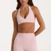 Biustonosz sportowy Soft Active w kolorze Blush Marl Biustonosz sportowy Soft Active w kolorze Blush Marl