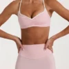 Biustonosz sportowy Soft Active w kolorze Blush Marl Biustonosz sportowy Soft Active w kolorze Blush Marl