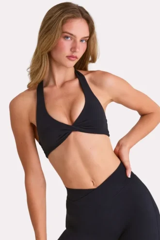 Biustonosz sportowy Soft Active w kolorze czarnym Biustonosz sportowy Soft Active w kolorze czarnym