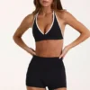 Biustonosz sportowy Soft Active w kolorze czarnym Biustonosz sportowy Soft Active w kolorze czarnym