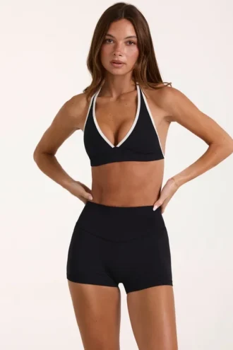 Biustonosz sportowy Soft Active w kolorze czarnym Biustonosz sportowy Soft Active w kolorze czarnym