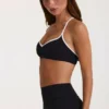 Biustonosz sportowy Soft Active w kolorze czarnym Biustonosz sportowy Soft Active w kolorze czarnym