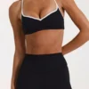 Biustonosz sportowy Soft Active w kolorze czarnym Biustonosz sportowy Soft Active w kolorze czarnym