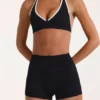 Biustonosz sportowy Soft Active w kolorze czarnym Biustonosz sportowy Soft Active w kolorze czarnym