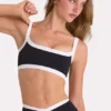 Biustonosz sportowy Soft Active w kolorze czarnym Biustonosz sportowy Soft Active w kolorze czarnym