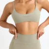 Biustonosz sportowy Soft Active w kolorze mineralnym Biustonosz sportowy Soft Active w kolorze mineralnym