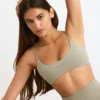 Biustonosz sportowy Soft Active w kolorze mineralnym Biustonosz sportowy Soft Active w kolorze mineralnym