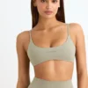 Biustonosz sportowy Soft Active w kolorze mineralnym Biustonosz sportowy Soft Active w kolorze mineralnym