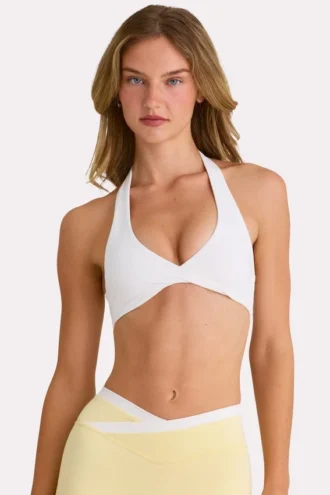 Biustonosz sportowy Soft Active w kolorze mlecznym Biustonosz sportowy Soft Active w kolorze mlecznym
