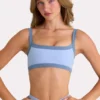 Biustonosz sportowy Soft Active w kolorze Sky Biustonosz sportowy Soft Active w kolorze Sky