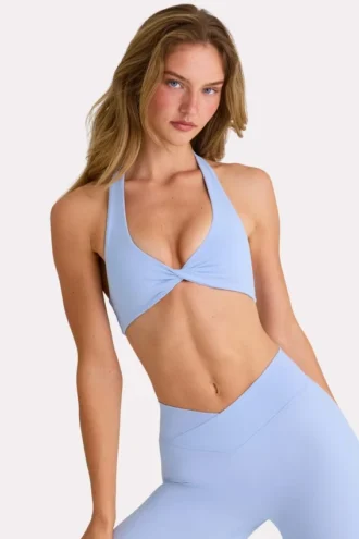 Biustonosz sportowy Soft Active w kolorze Sky Biustonosz sportowy Soft Active w kolorze Sky