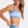 Biustonosz sportowy Soft Active w kolorze Sky Biustonosz sportowy Soft Active w kolorze Sky