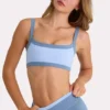 Biustonosz sportowy Soft Active w kolorze Sky Biustonosz sportowy Soft Active w kolorze Sky