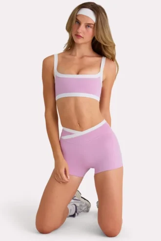 Biustonosz sportowy Soft Active w kolorze Sweet Pink Biustonosz sportowy Soft Active w kolorze Sweet Pink