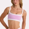 Biustonosz sportowy Soft Active w kolorze Sweet Pink Biustonosz sportowy Soft Active w kolorze Sweet Pink