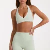 Biustonosz sportowy Soft Active w kolorze szałwiowym Biustonosz sportowy Soft Active w kolorze szałwiowym