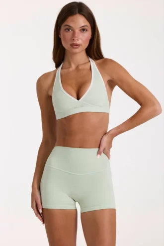 Biustonosz sportowy Soft Active w kolorze szałwiowym Biustonosz sportowy Soft Active w kolorze szałwiowym