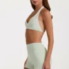 Biustonosz sportowy Soft Active w kolorze szałwiowym Biustonosz sportowy Soft Active w kolorze szałwiowym