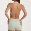 Biustonosz sportowy Soft Active w kolorze szałwiowym Biustonosz sportowy Soft Active w kolorze szałwiowym
