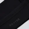 Biustonosz sportowy Soft Active z detalami szwów w kolorze czarnym
