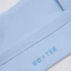 Biustonosz sportowy Soft Active z detalami szwów w kolorze niebieskim Biustonosz sportowy Soft Active z detalami szwów w kolorze niebieskim