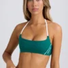 Biustonosz sportowy Soft Active z okrągłym dekoltem w kolorze Varsity Green Biustonosz sportowy Soft Active z okrągłym dekoltem w kolorze Varsity Green