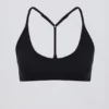 Biustonosz sportowy Soft Active z tyłem typu racerback w kolorze czarnym Biustonosz sportowy Soft Active z tyłem typu racerback w kolorze czarnym
