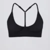 Biustonosz sportowy Soft Active z tyłem typu racerback w kolorze czarnym Biustonosz sportowy Soft Active z tyłem typu racerback w kolorze czarnym