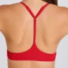 Biustonosz sportowy Soft Active z tyłem typu racerback w kolorze truskawkowej czerwieni Biustonosz sportowy Soft Active z tyłem typu racerback w kolorze truskawkowej czerwieni