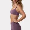 Biustonosz sportowy Soft Active z wyprofilowanym szwem w kolorze Dusk Biustonosz sportowy Soft Active z wyprofilowanym szwem w kolorze Dusk