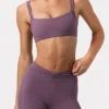 Biustonosz sportowy Soft Active z wyprofilowanym szwem w kolorze Dusk Biustonosz sportowy Soft Active z wyprofilowanym szwem w kolorze Dusk