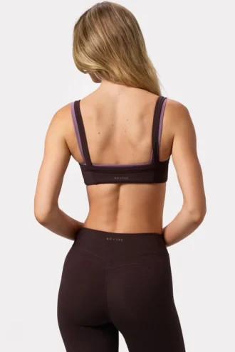 Biustonosz sportowy Soft Active z wyprofilowanym szwem w kolorze Espresso Biustonosz sportowy Soft Active z wyprofilowanym szwem w kolorze Espresso