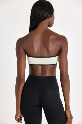 Biustonosz sportowy typu bandeau Soft Active w kolorze Ivory Biustonosz sportowy typu bandeau Soft Active w kolorze Ivory