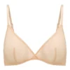 Biustonosz trójkątny Intimates Soft Mesh, jednowarstwowy, w kolorze beżowym Biustonosz trójkątny Intimates Soft Mesh, jednowarstwowy, w kolorze beżowym
