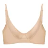 Biustonosz z fiszbinami Intimates Soft Mesh Single Layer w kolorze beżowym Biustonosz z fiszbinami Intimates Soft Mesh Single Layer w kolorze beżowym