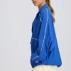 Bluza dresowa oversize w kolorze kobaltowym Bluza dresowa oversize w kolorze kobaltowym