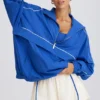 Bluza dresowa oversize w kolorze kobaltowym Bluza dresowa oversize w kolorze kobaltowym