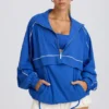 Bluza dresowa oversize w kolorze kobaltowym Bluza dresowa oversize w kolorze kobaltowym