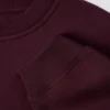 Bluza oversize z okrągłym dekoltem w kolorze bordowym Bluza oversize z okrągłym dekoltem w kolorze bordowym