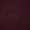 Bluza oversize z okrągłym dekoltem w kolorze bordowym Bluza oversize z okrągłym dekoltem w kolorze bordowym