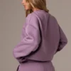 Bluza oversize z okrągłym dekoltem w kolorze Dusk Bluza oversize z okrągłym dekoltem w kolorze Dusk