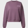 Bluza oversize z okrągłym dekoltem w kolorze Dusk Bluza oversize z okrągłym dekoltem w kolorze Dusk