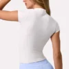 Bluza Soft Active z zamkiem 1/4 w kolorze Milk Bluza Soft Active z zamkiem 1/4 w kolorze Milk
