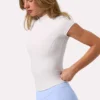 Bluza Soft Active z zamkiem 1/4 w kolorze Milk Bluza Soft Active z zamkiem 1/4 w kolorze Milk