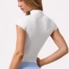 Bluza Soft Active z zamkiem 1/4 w kolorze Milk Bluza Soft Active z zamkiem 1/4 w kolorze Milk