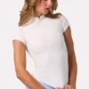 Bluza Soft Active z zamkiem 1/4 w kolorze Milk Bluza Soft Active z zamkiem 1/4 w kolorze Milk
