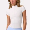 Bluza Soft Active z zamkiem 1/4 w kolorze Milk Bluza Soft Active z zamkiem 1/4 w kolorze Milk