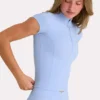 Bluza Soft Active z zamkiem 1/4 w kolorze Sky Bluza Soft Active z zamkiem 1/4 w kolorze Sky
