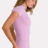 Bluza Soft Active z zamkiem 1/4 w kolorze Sweet Pink