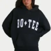 Bluza z kapturem oversize w kolorze czarnym Bluza z kapturem oversize w kolorze czarnym